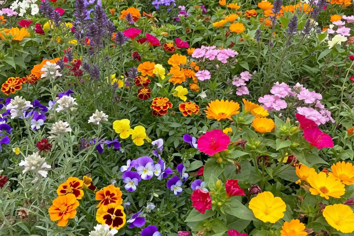 Assorted Flower Plant Seeds - Non-GMO Variety - Ferry Morse - Lot of 182