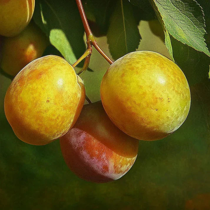 Grenade Pluot 5 Fresh Scion Wood Cuttings for Grafting – Heirloom Plum-Apricot Hybrid