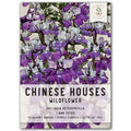 Chinese Houses Seeds for Planting - Collinsia heterophylla - Colorful Annual Wildflower Seeds