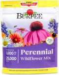 Bulk Wildflower Seeds - 25,000 Count, 18 Non-GMO Varieties for Pollinators - Diverse Wildflower Mix
